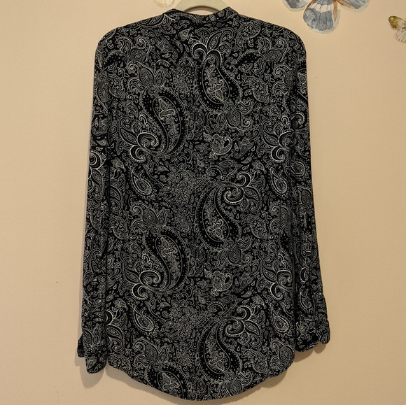 Asos Black and White Top - Picture 5 of 7